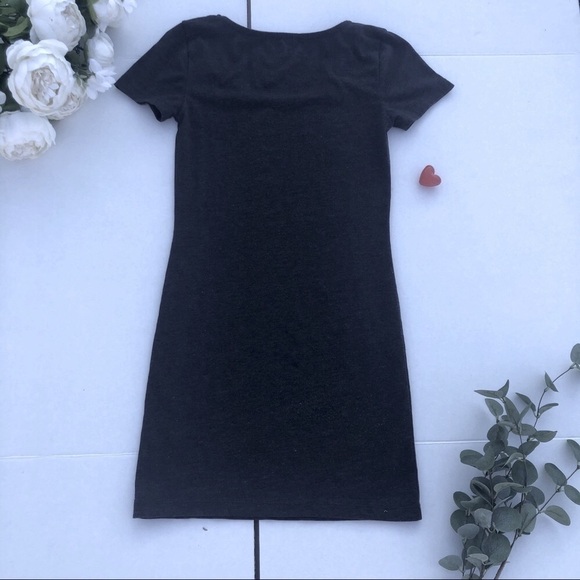 Papaya Fitted T Shirt Dress Size Small - Picture 4 of 4